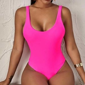 COPY - Neon pink bathing suit